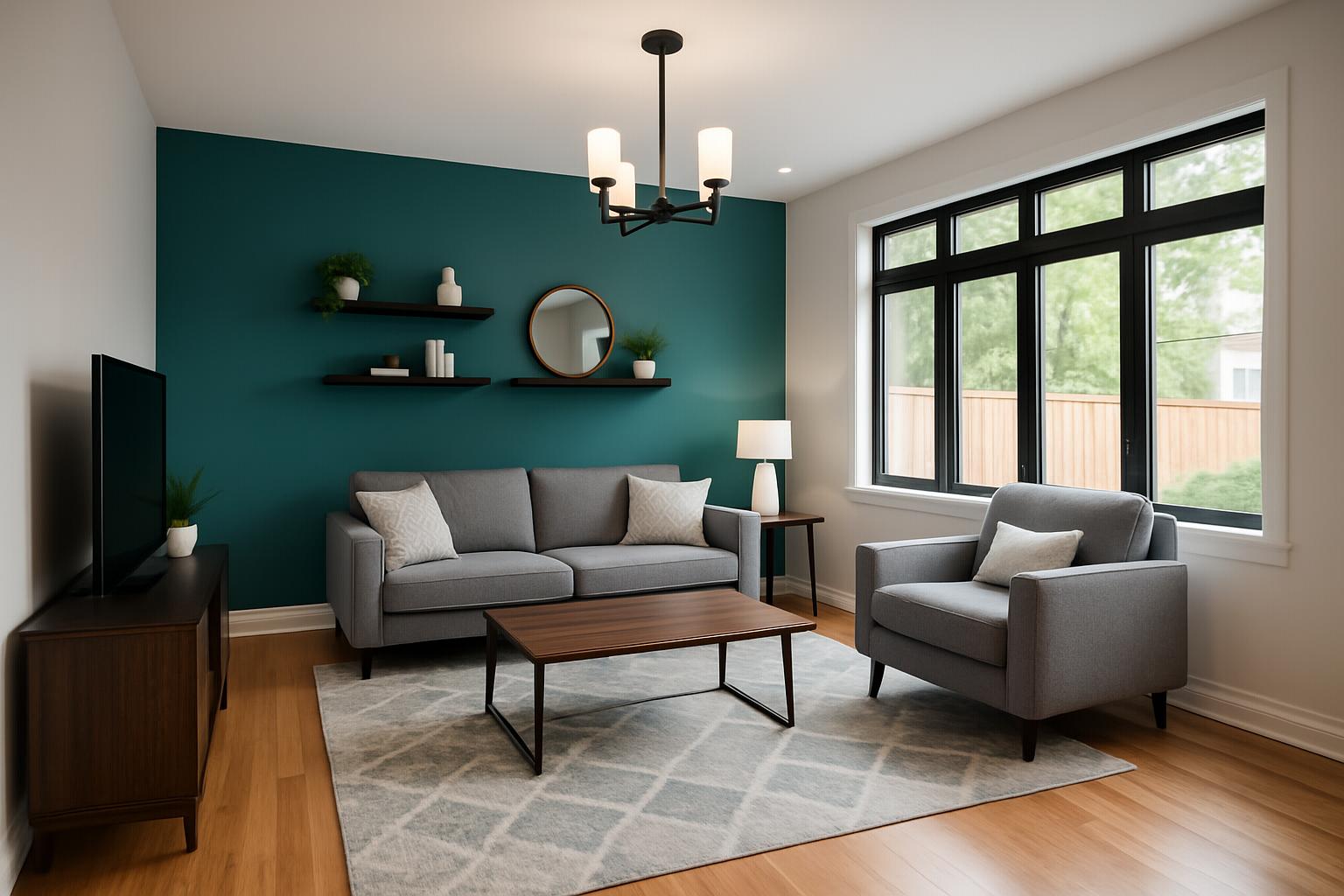 Beautiful Living Room Renovation